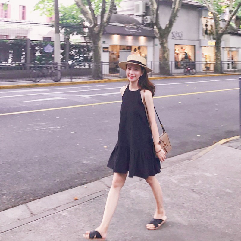 casual straight dress