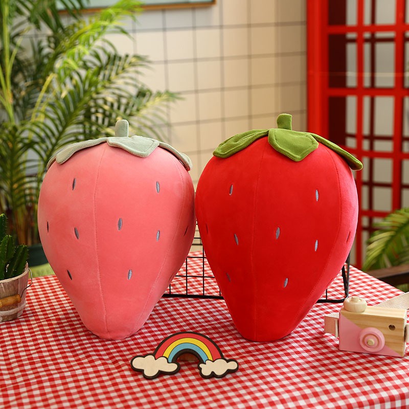strawberry plush toy