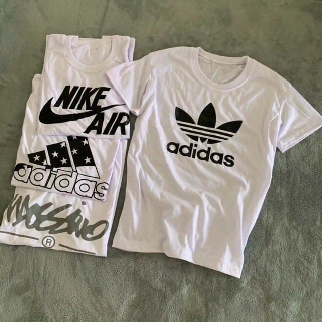 t shirt adidas nike