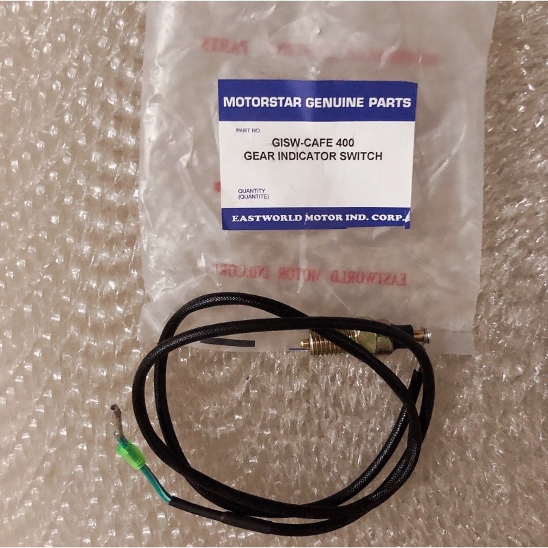 CAFE400 GEAR INDICATOR SWITCH MOTORSTAR For Motorcycle Parts Shopee