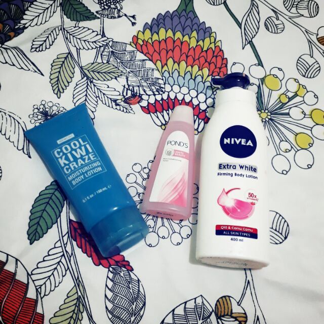 Bundle Nivea Lotion Bench Lotion Ponds Toner Shopee Philippines