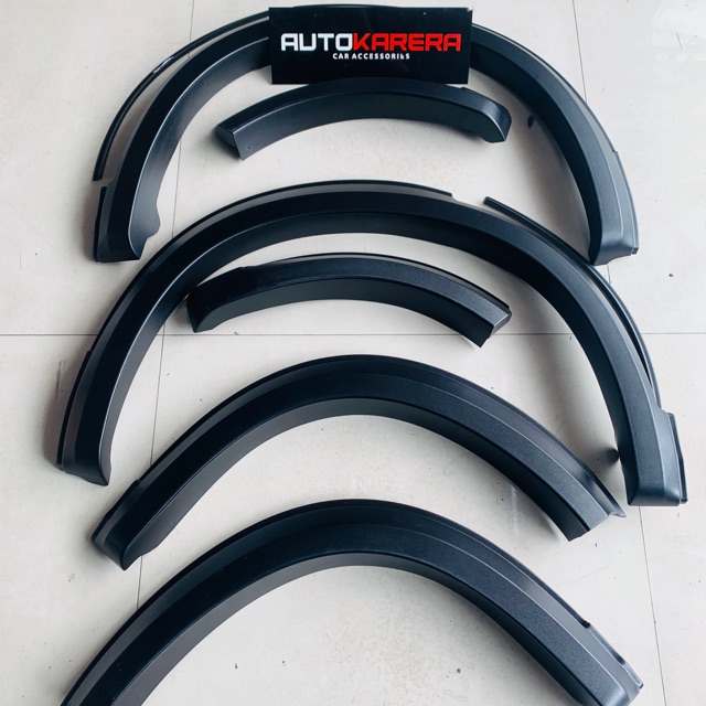 toyota rush fender flare