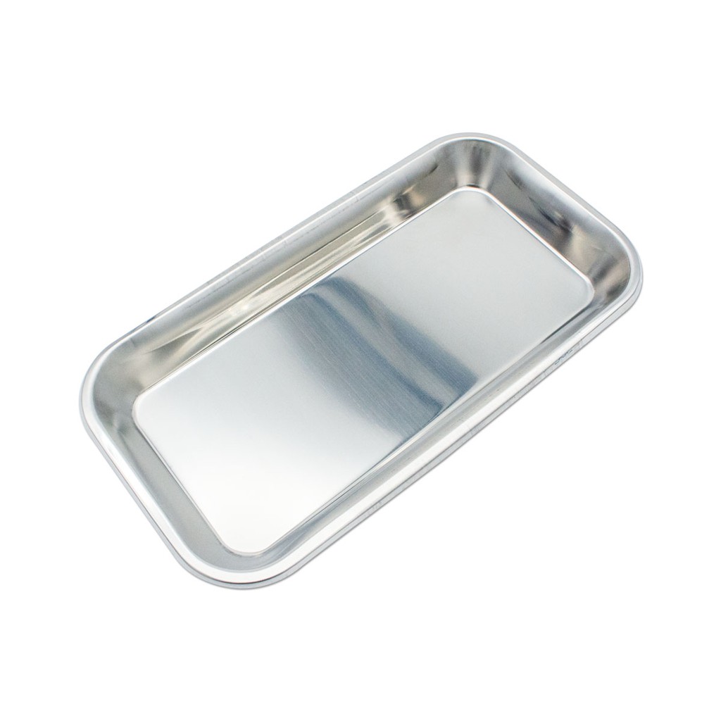 【Ready Stock】Medical Surgical Tray Stainless Steel Instrument Trays