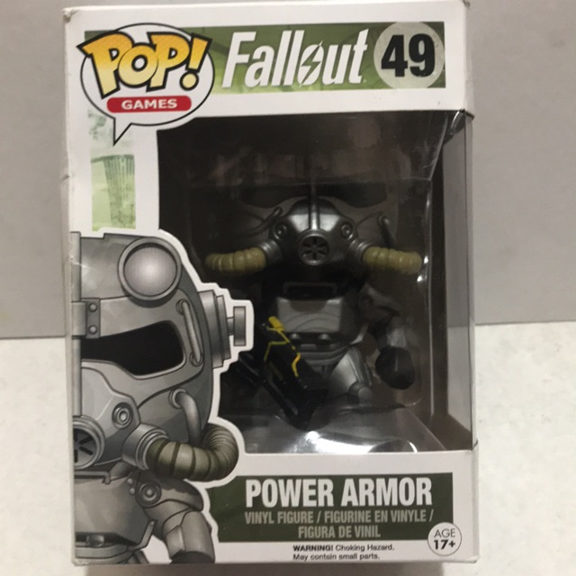 power armor pop figure