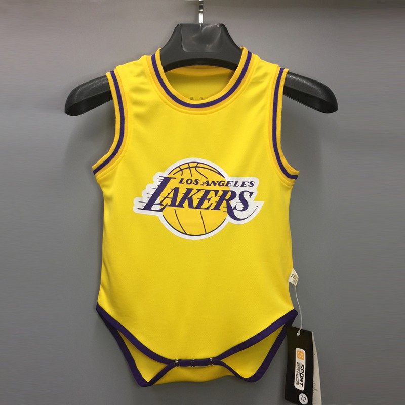 baby boy lakers outfit