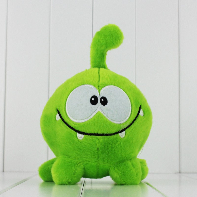 cut the rope stuffed animal