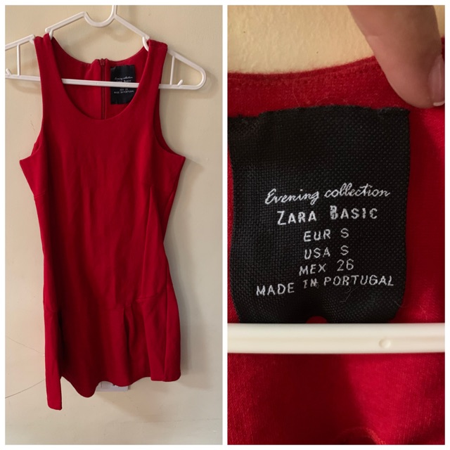 zara basic evening collection