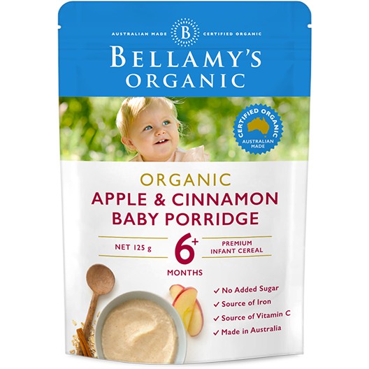 bellamy's baby porridge