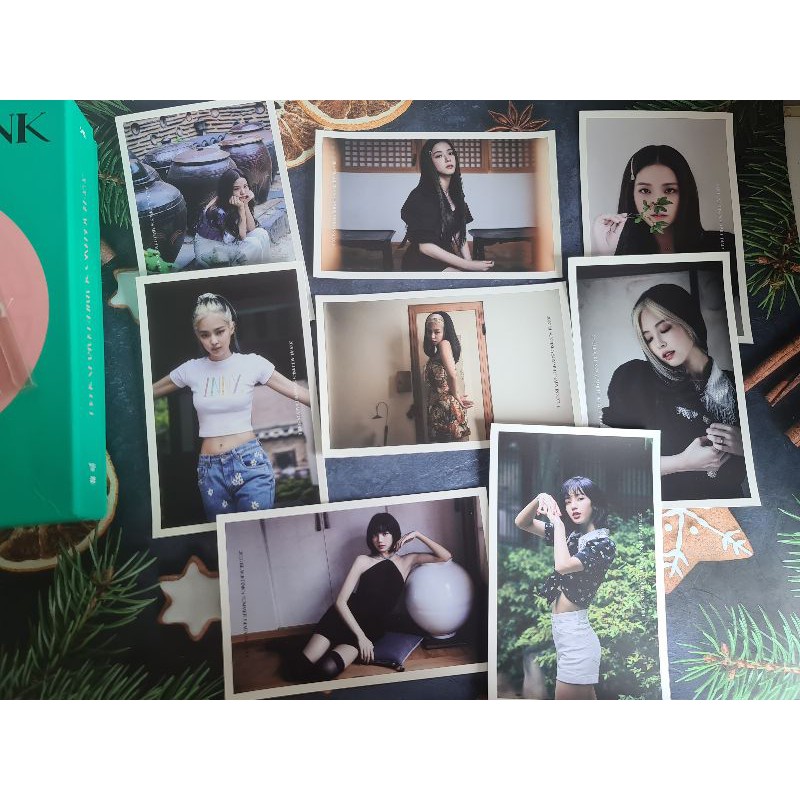 Blackpink Summer Seoul Diary Postcard | Shopee Philippines