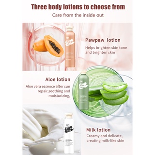 LUXU Moisturizing Body Lotion for Dry Skin Body Lotion Whitening Hyaluronic Acid Vitamin C #6
