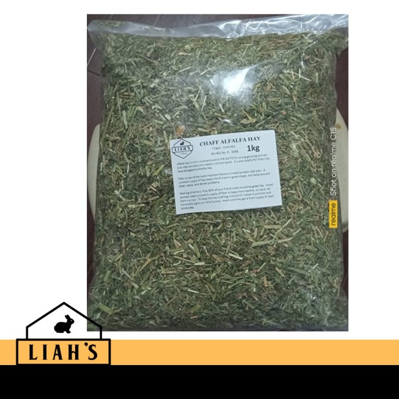 Alfalfa Hay Dust Reduced (CHAFF) Shopee Philippines