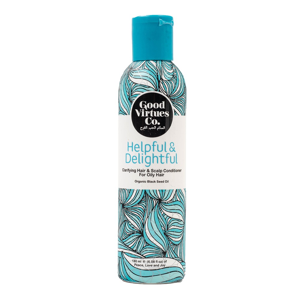 Gvc Clarifying Hair Scalp Conditioner For Oily Hair 180 Ml