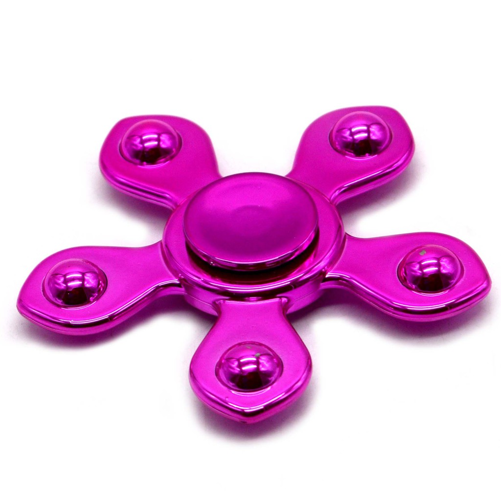 5 sided fidget spinner