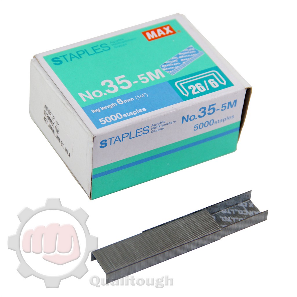 max-35-staple-wire-big-5000-staples-shopee-philippines