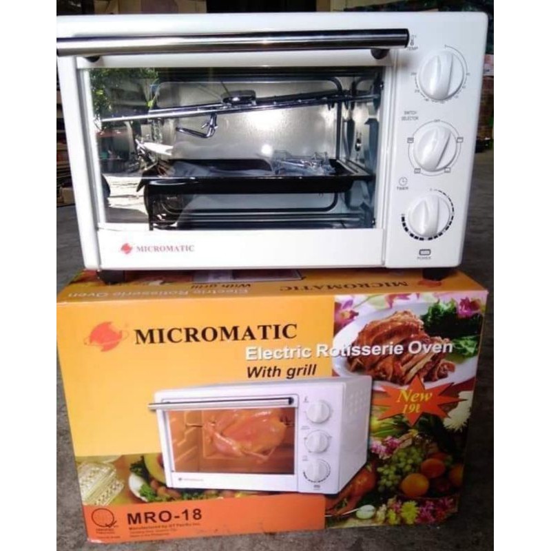 Micromatic Electric Oven