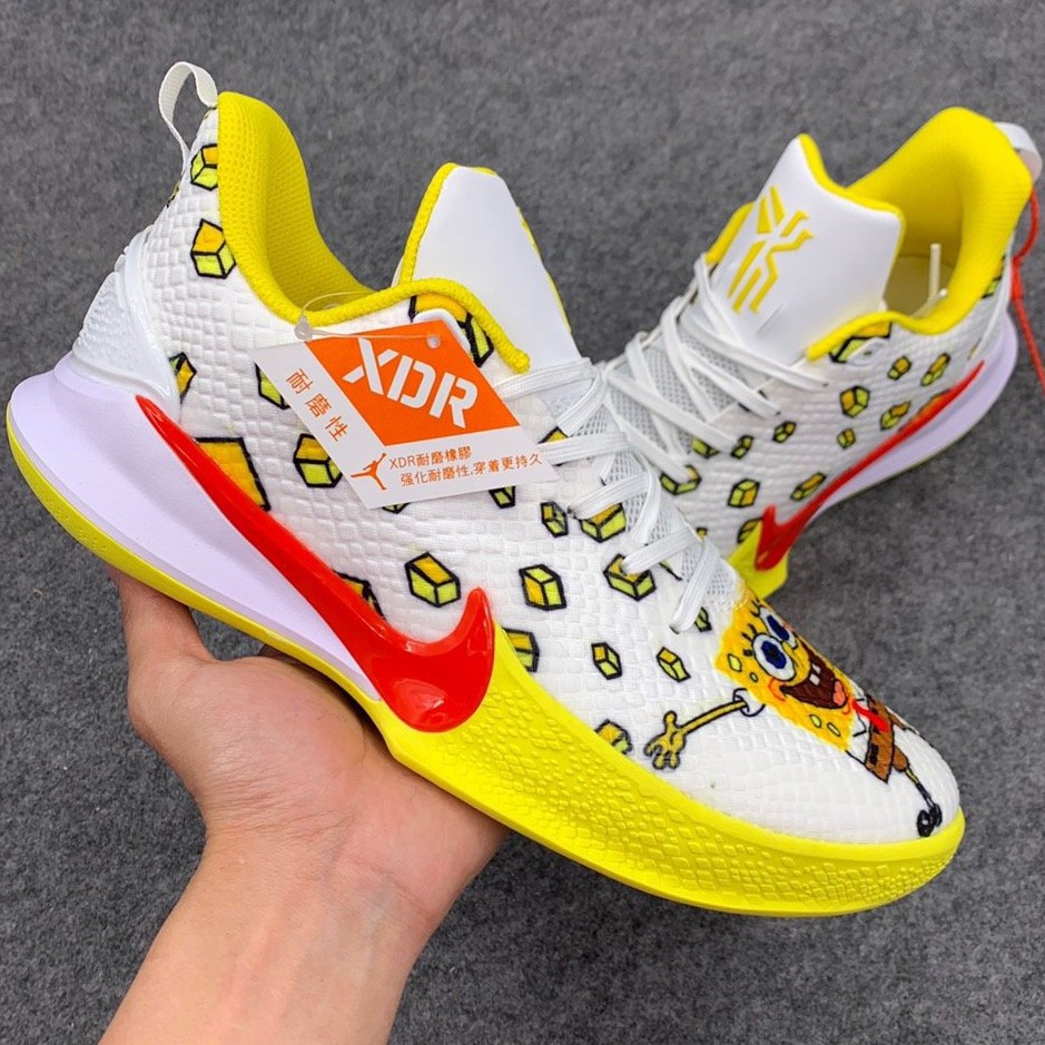 kobe shoes spongebob