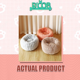 【Philippine cod】 D'COB Pet Bed Pet cushion Plush Super Soft Dog Bed Dog Cat Washable Plush Deep S #3