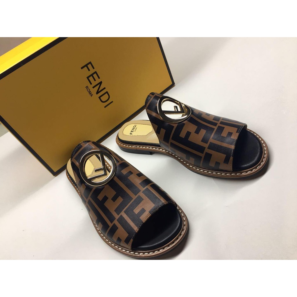 fendi slippers for women