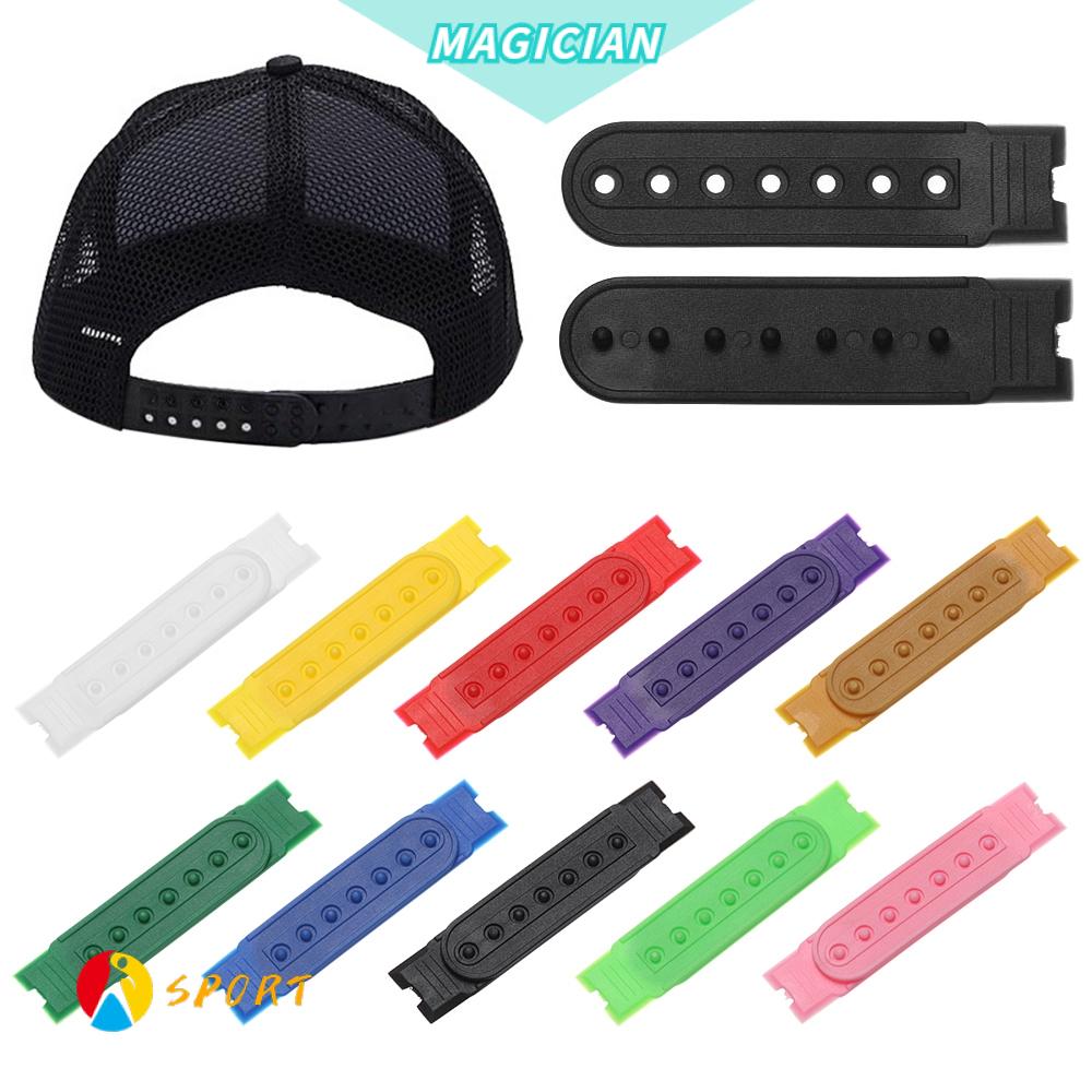 MAGIC 5 Sets POM Material Hats Repair Fasteners Colorful Straps Buckle
