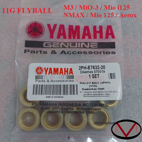 M Nmax Mio I Mio Aerox G Pulley Ball Flyball Ph E Yamaha Genuine