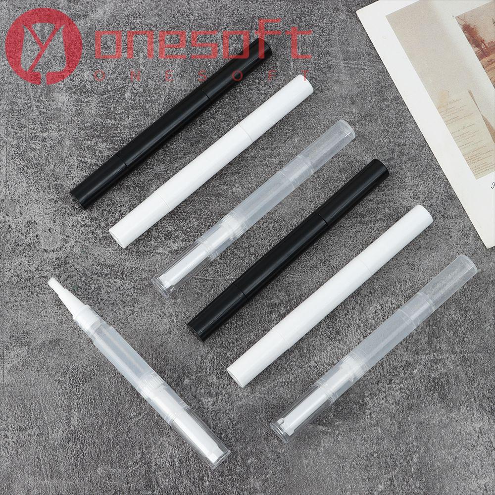 SOFTNESS 3pcs/Set 3ml Makeup Tool Refillable Bottles Empty Nail Oil Pen ...