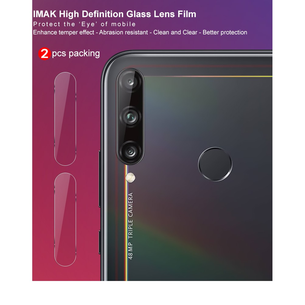 imak Glass Back Camera Lens Film Protection Huawei P40 ...