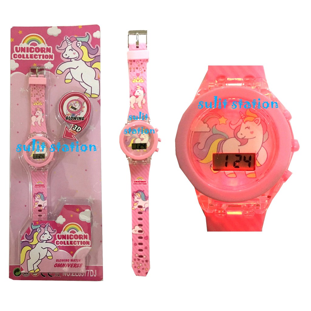 unicorn led watch