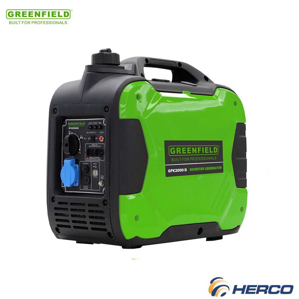 Greenfield Inverter Generator Gasoline 2000W 60Hz SMART RPM Shopee