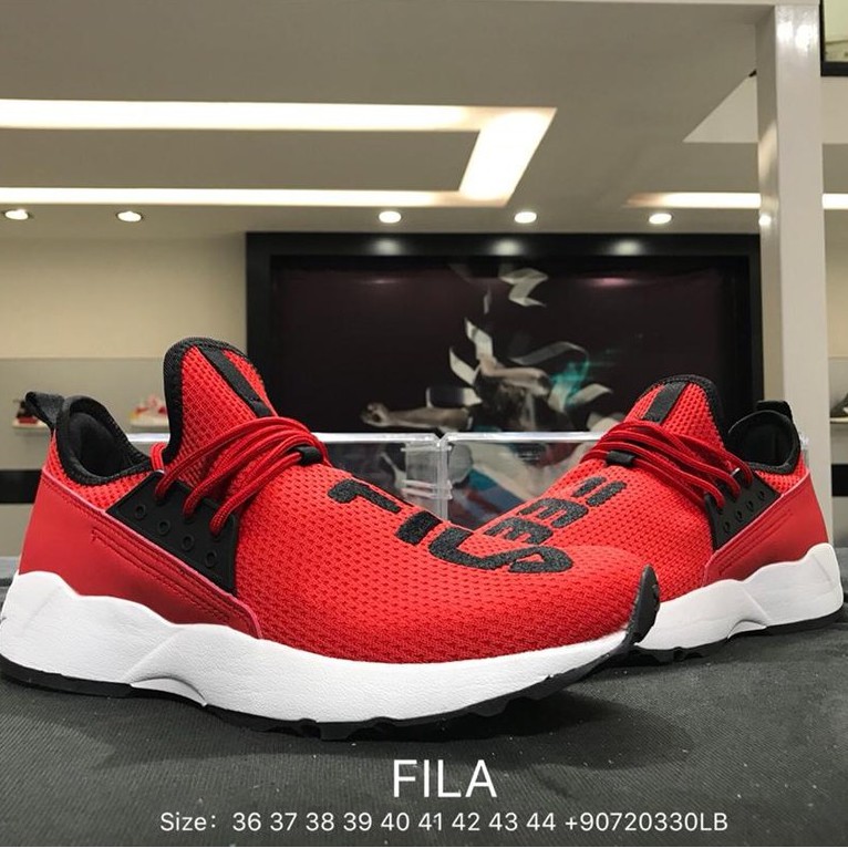 fila sports running shoes