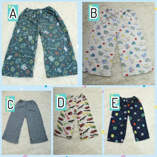 woolen pajama for baby boy