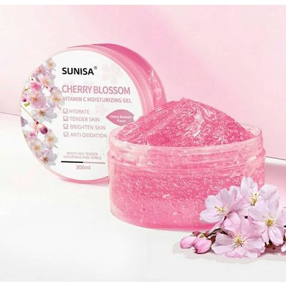SUNISA Sakura BlossOM and VITMIN C Moisture Gel 300g | Shopee Philippines