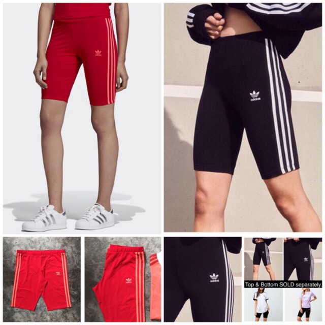 adidas short leggings