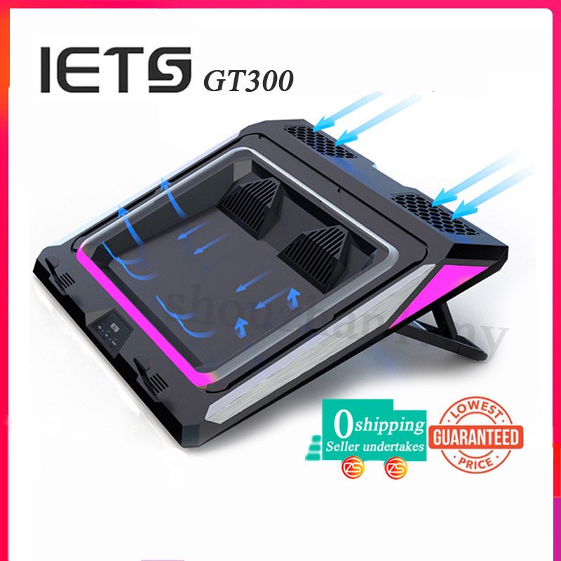 IETS Gaming Laptop Cooler GT300 Cooling pad for acer predator Shadow