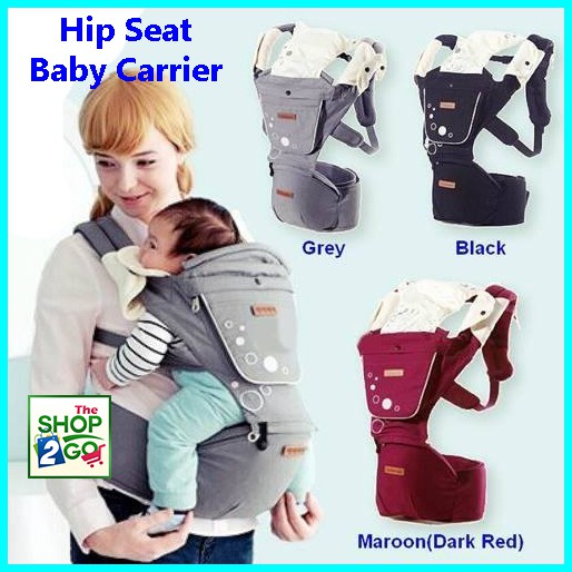 original baby hip seat carrier