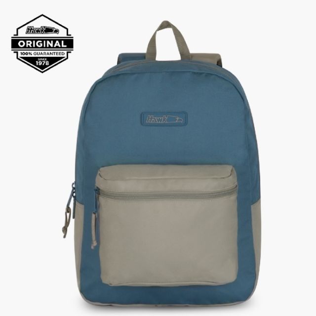 hawk bag blue gray