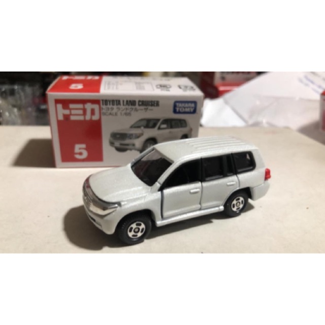 tomica toyota land cruiser