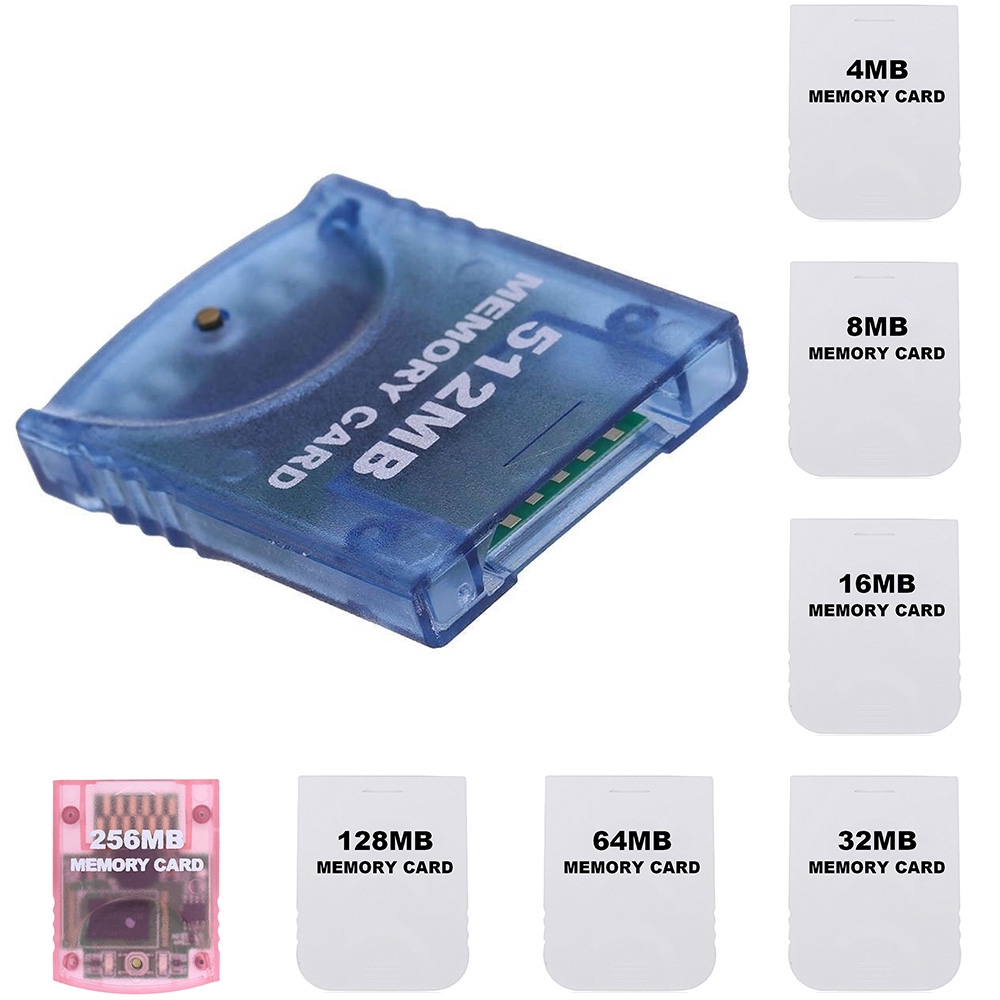 wii memory card for gamecube games