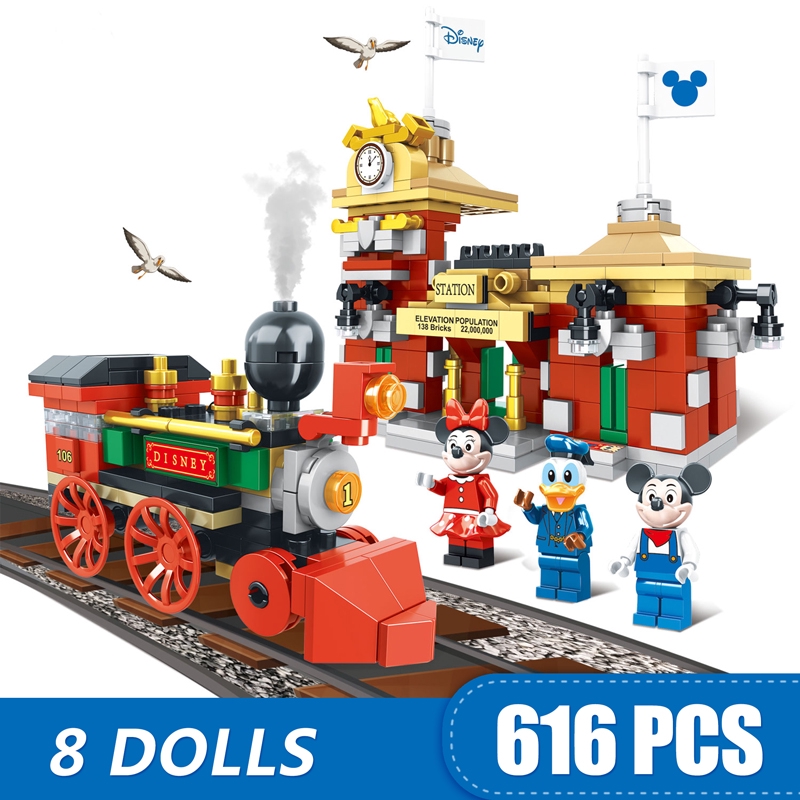 lego mickey train