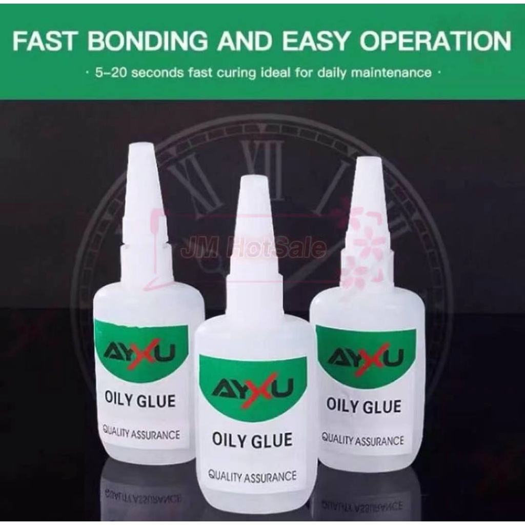 (3pcs) Original AYXU Multifunctional Super Viscous Oily Glue Quick