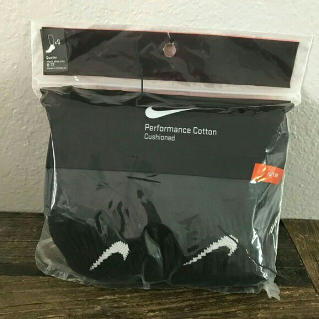 nike performance cotton cushioned