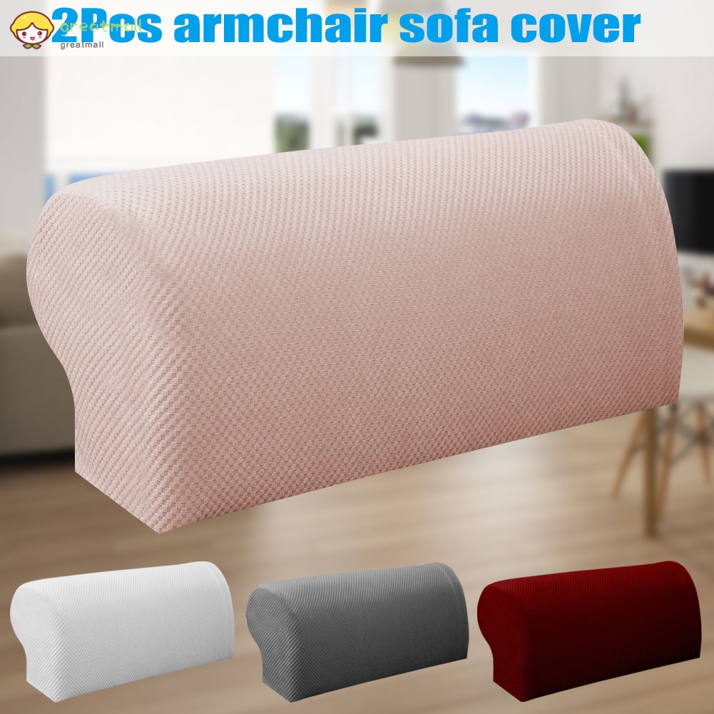 Gm 1pair Arm Chair Protector Sofa Couch Armchair Covers