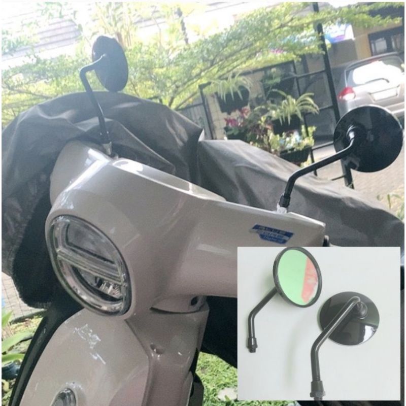 yamaha fascino scooty mirror price