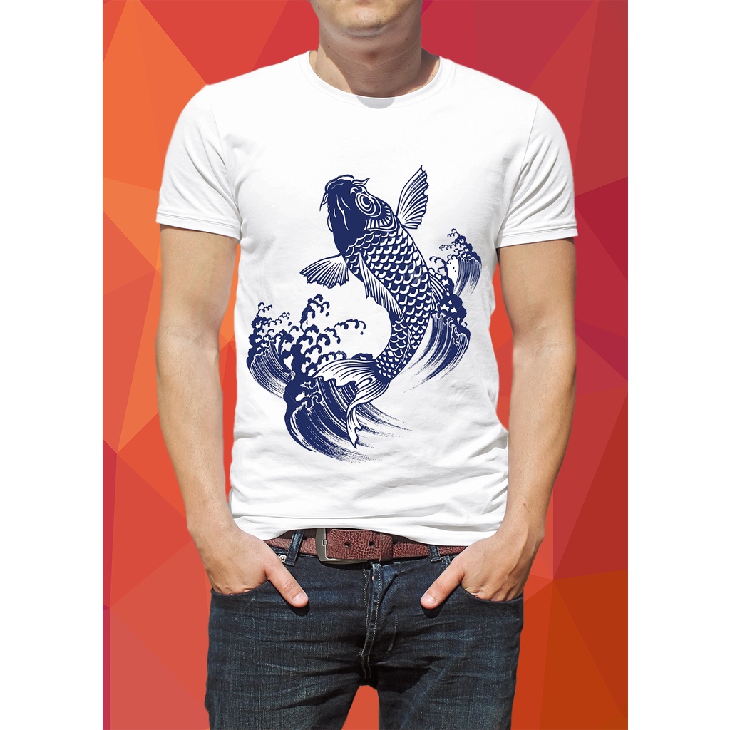 koi fish shirt / koi fish lover Shopee Philippines