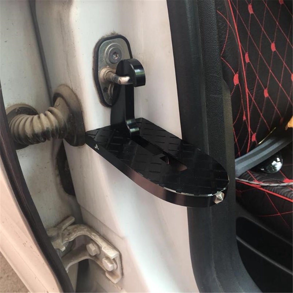 Universal Foldable Car SUV Foot Pedal Roof Rack Step Auto Door Step