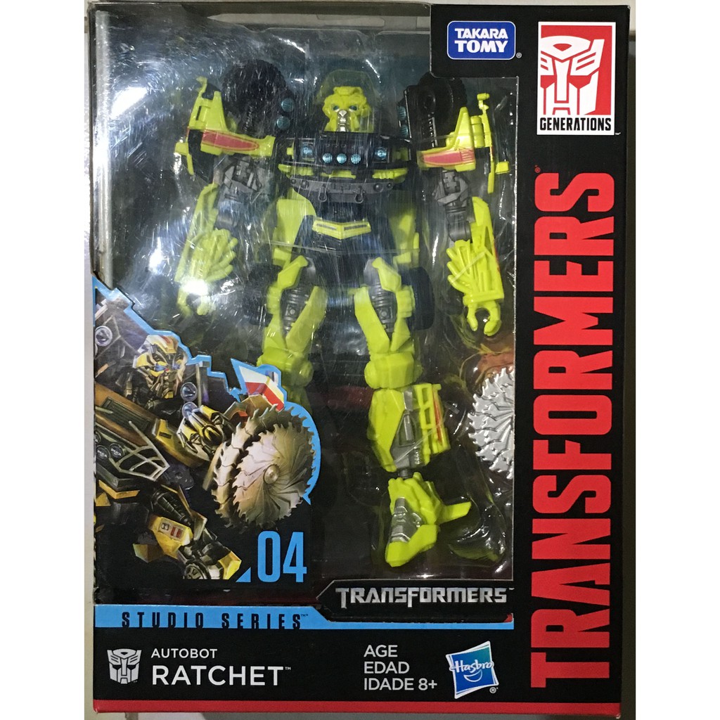 transformers studio series ratchet