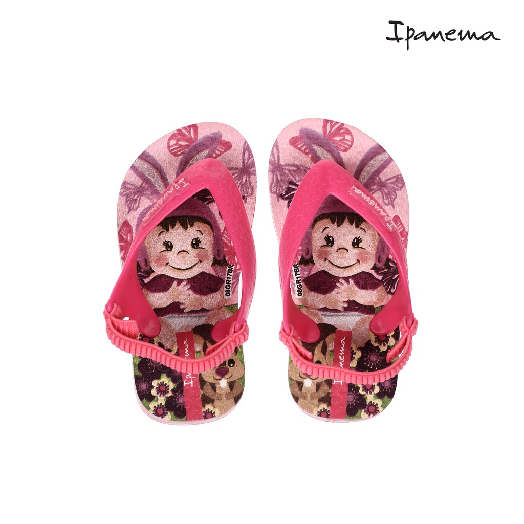 ipanema baby flip flops