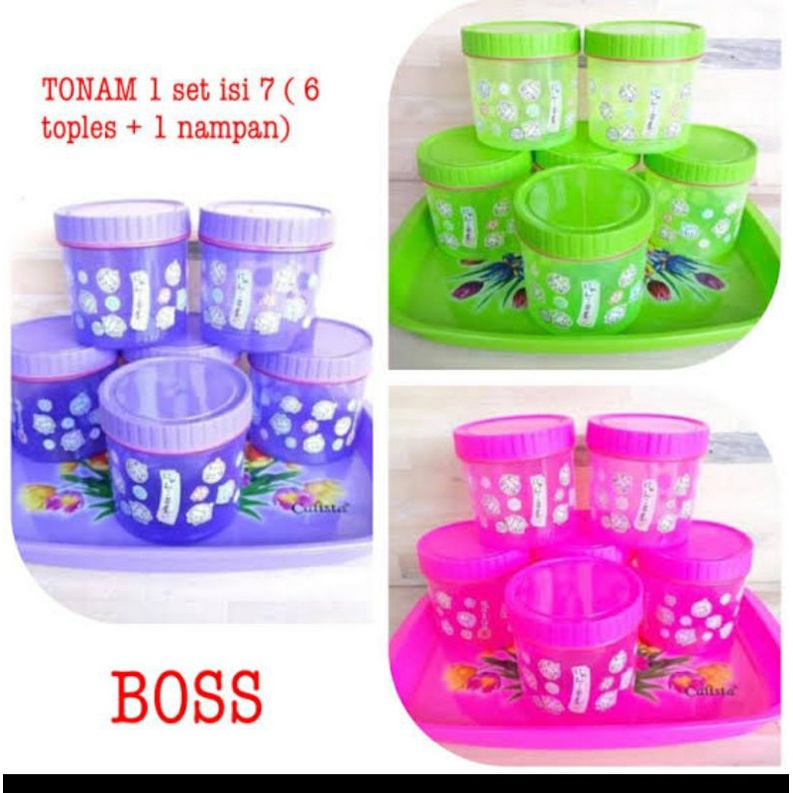 Calista Toples Set 6 Nampan Shopee Philippines 4522