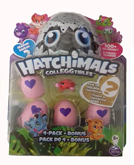 100 hatchimals