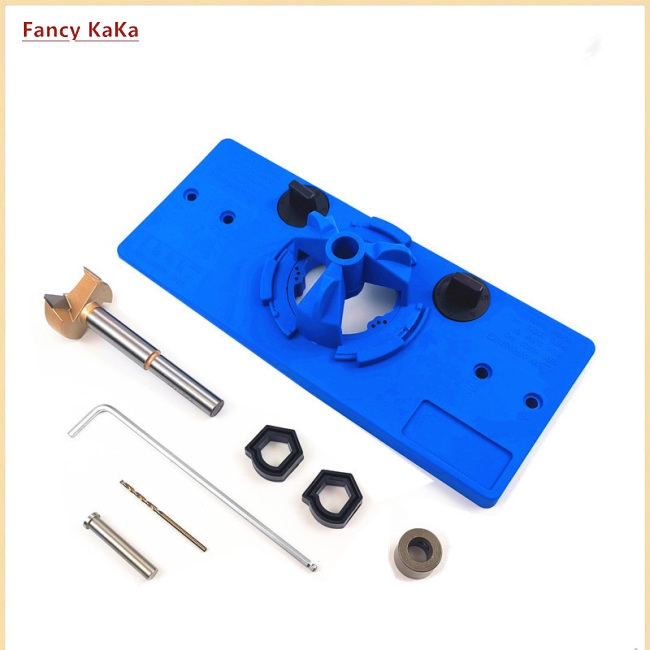 35mm Concealed Hinge Drilling Jigs Hinge Hole Saw Jig Drilling