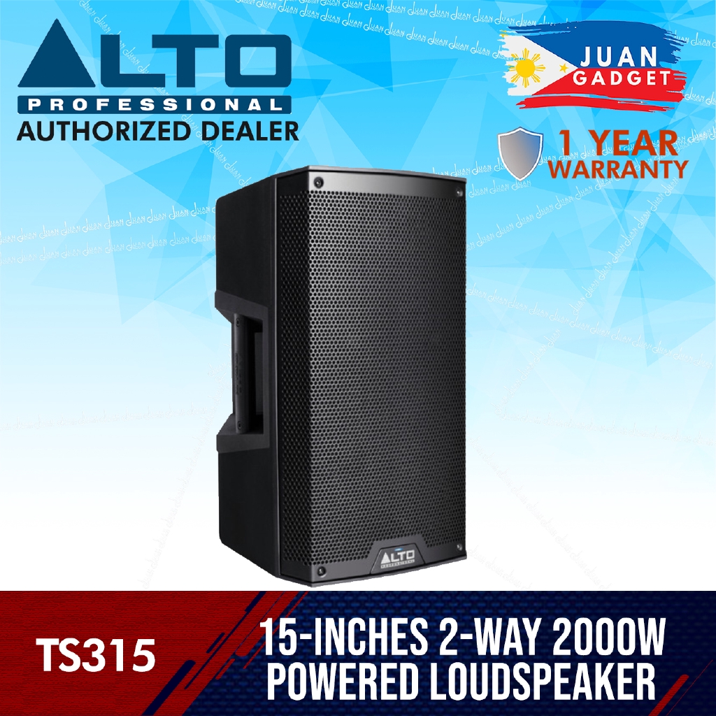 alto speakers ts315